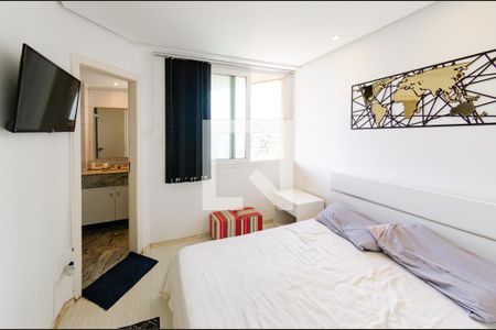 Studio de kitnet/studio para alugar com 1 quarto, 35m² em Estoril, Belo Horizonte