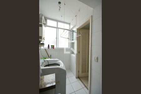 Apartamento para alugar com 90m², 2 quartos e 1 vagaDetalhe da area de serviço