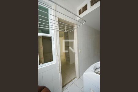 Detalhe da area de serviço de apartamento para alugar com 2 quartos, 90m² em Humaitá, Rio de Janeiro