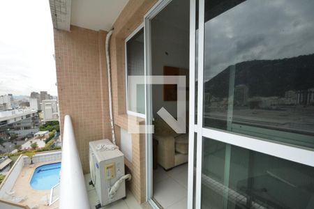 Apartamento para alugar com 90m², 2 quartos e 1 vagaVaranda da Sala