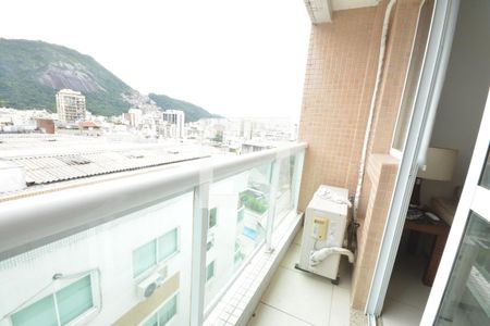 Apartamento para alugar com 90m², 2 quartos e 1 vagaVaranda da Sala