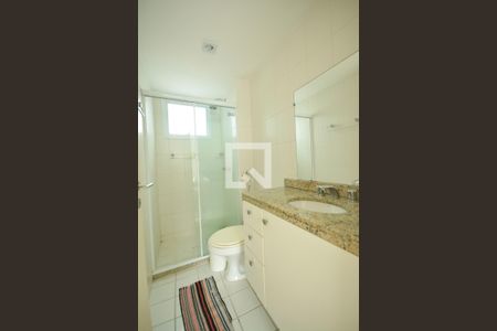 Apartamento para alugar com 90m², 2 quartos e 1 vagaBanheiro da Suíte