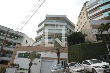 Fachada de apartamento para alugar com 2 quartos, 90m² em Humaitá, Rio de Janeiro