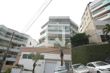 Apartamento para alugar com 90m², 2 quartos e 1 vagaFachada