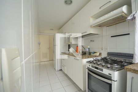 Cozinha de apartamento para alugar com 2 quartos, 90m² em Humaitá, Rio de Janeiro