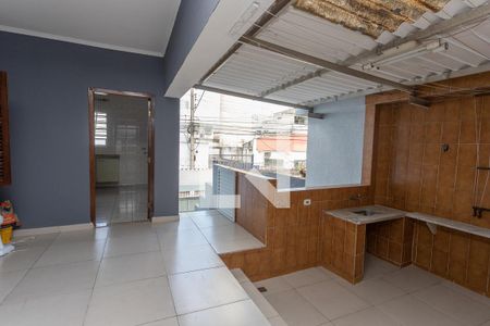 Área de serviço de casa para alugar com 2 quartos, 120m² em Piraporinha, Diadema