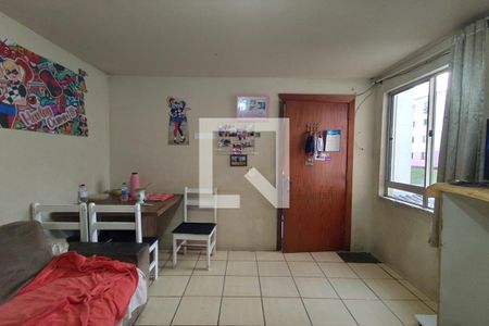 Sala de apartamento para alugar com 2 quartos, 52m² em Duque de Caxias, São Leopoldo