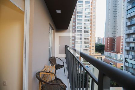 Varanda de apartamento para alugar com 1 quarto, 37m² em Água Branca, São Paulo