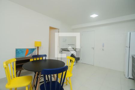 Sala de apartamento para alugar com 1 quarto, 37m² em Água Branca, São Paulo