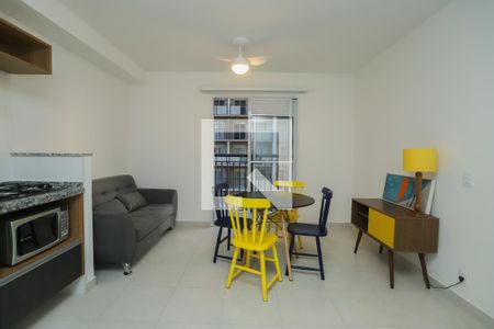 Sala de apartamento para alugar com 1 quarto, 37m² em Água Branca, São Paulo