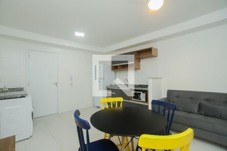 Sala de apartamento para alugar com 1 quarto, 37m² em Água Branca, São Paulo