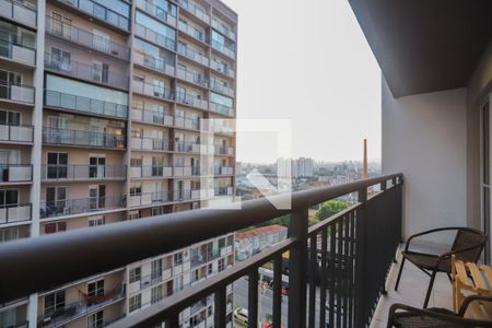 Varanda de apartamento para alugar com 1 quarto, 37m² em Água Branca, São Paulo