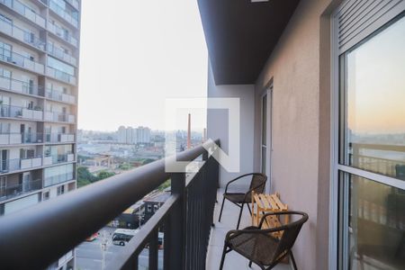 Varanda de apartamento para alugar com 1 quarto, 37m² em Água Branca, São Paulo