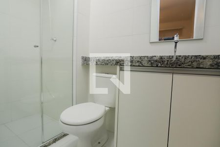 Apartamento para alugar com 37m², 1 quarto e sem vagaBanheiro