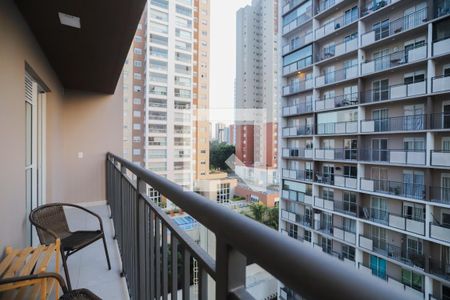 Varanda de apartamento para alugar com 1 quarto, 37m² em Água Branca, São Paulo