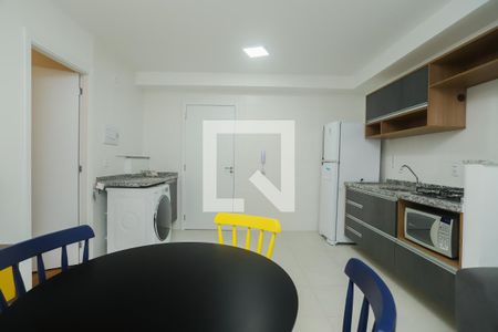 Sala de apartamento para alugar com 1 quarto, 37m² em Água Branca, São Paulo