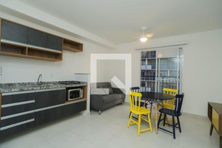 Sala de apartamento para alugar com 1 quarto, 37m² em Água Branca, São Paulo