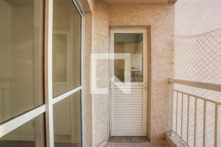 Varanda da Sala de apartamento à venda com 2 quartos, 60m² em Jardim das Vertentes, São Paulo