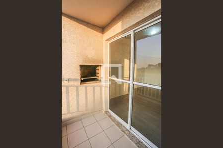 Varanda da Sala de apartamento à venda com 2 quartos, 60m² em Jardim das Vertentes, São Paulo