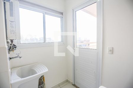 Apartamento à venda com 60m², 2 quartos e 1 vagaArea de Serviço