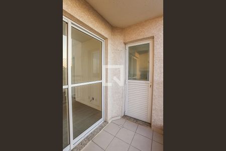 Varanda da Sala de apartamento à venda com 2 quartos, 60m² em Jardim das Vertentes, São Paulo