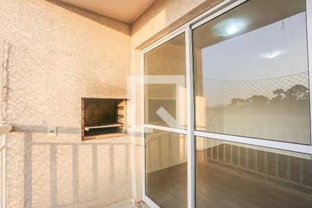 Varanda da Sala de apartamento à venda com 2 quartos, 60m² em Jardim das Vertentes, São Paulo