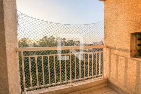 Varanda da Sala de apartamento à venda com 2 quartos, 60m² em Jardim das Vertentes, São Paulo