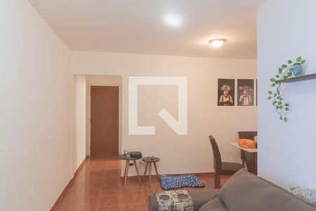 Sala de apartamento à venda com 3 quartos, 90m² em Jardim Anton Von Zuben, Campinas