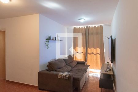 Sala de apartamento à venda com 3 quartos, 90m² em Jardim Anton Von Zuben, Campinas