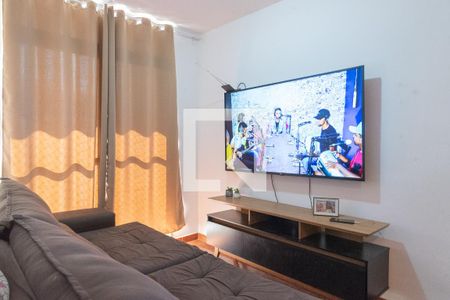 Sala de apartamento à venda com 3 quartos, 90m² em Jardim Anton Von Zuben, Campinas