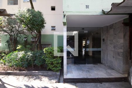 Apartamento para alugar com 60m², 3 quartos e 1 vagaFachada do bloco
