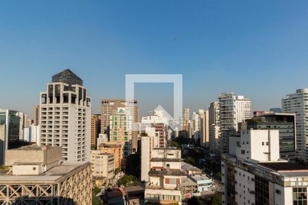 Sala - vista de apartamento à venda com 2 quartos, 192m² em Jardim Paulistano, São Paulo