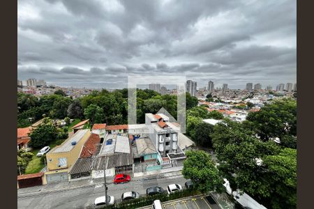 Varanda da Sala de apartamento para alugar com 3 quartos, 75m² em Vila Carbone, São Paulo