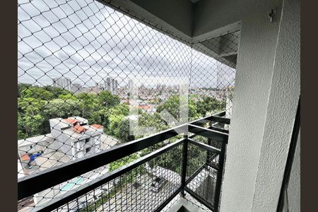 Varanda da Sala de apartamento para alugar com 3 quartos, 75m² em Vila Carbone, São Paulo