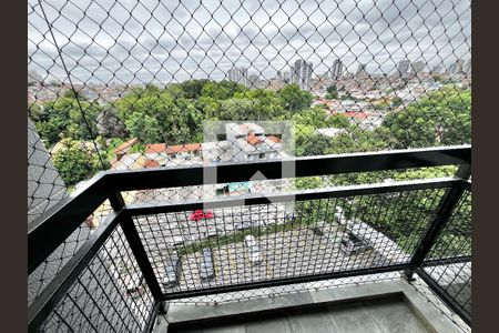 Varanda da Sala de apartamento para alugar com 3 quartos, 75m² em Vila Carbone, São Paulo