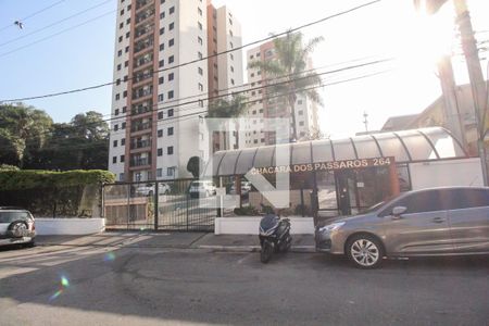 Apartamento para alugar com 75m², 3 quartos e 1 vagaFachada