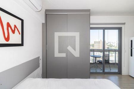 Studio de kitnet/studio para alugar com 1 quarto, 25m² em Indianópolis, São Paulo