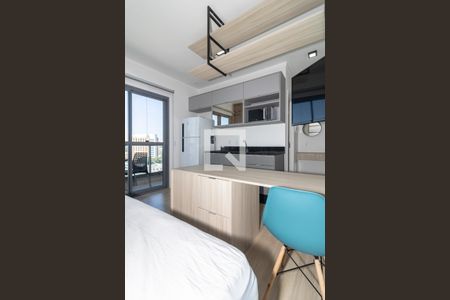 Studio de kitnet/studio para alugar com 1 quarto, 25m² em Indianópolis, São Paulo