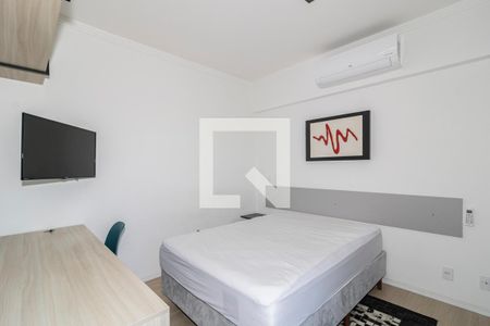Studio de kitnet/studio para alugar com 1 quarto, 25m² em Indianópolis, São Paulo