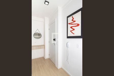 Entrada de kitnet/studio para alugar com 1 quarto, 25m² em Indianópolis, São Paulo