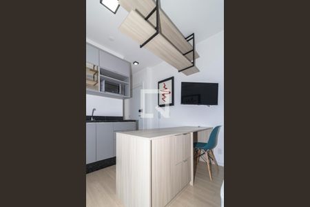 Studio de kitnet/studio para alugar com 1 quarto, 25m² em Indianópolis, São Paulo