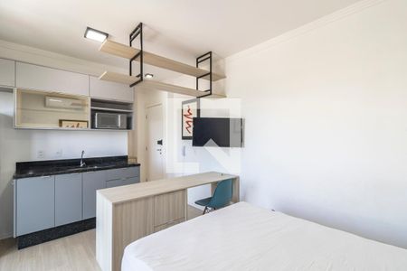 Studio de kitnet/studio para alugar com 1 quarto, 25m² em Indianópolis, São Paulo