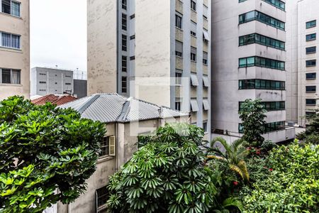 Vista de apartamento à venda com 3 quartos, 100m² em Higienópolis, São Paulo