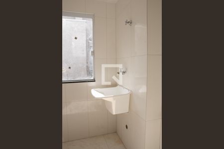 Área de Serviço de apartamento para alugar com 2 quartos, 45m² em Vila Isolina Mazzei, São Paulo