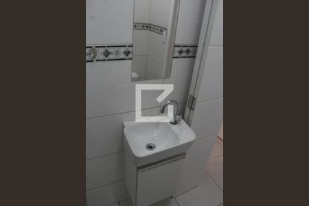 Casa para alugar com 60m², 2 quartos e sem vagaBanheiro 1