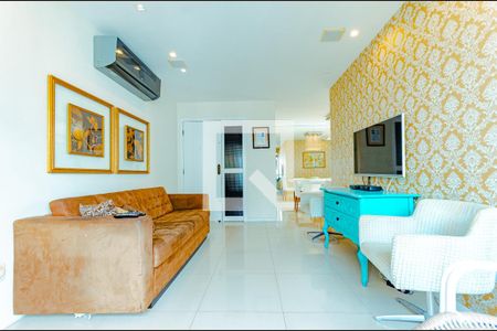 Sala de Estar de apartamento para alugar com 3 quartos, 105m² em Cidade Jardim, Salvador