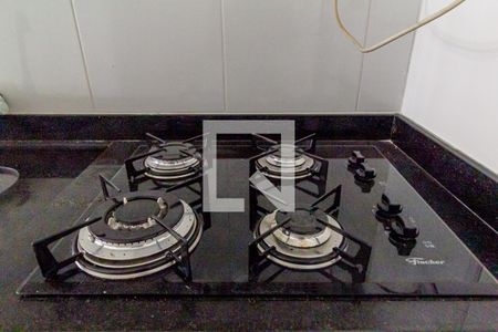 Cozinha de kitnet/studio para alugar com 1 quarto, 37m² em Higienópolis, São Paulo