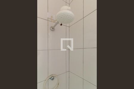 Banheiro de kitnet/studio para alugar com 1 quarto, 37m² em Higienópolis, São Paulo