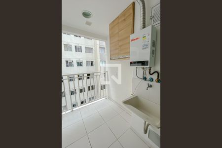 Apartamento para alugar com 45m², 2 quartos e sem vagaLavanderia