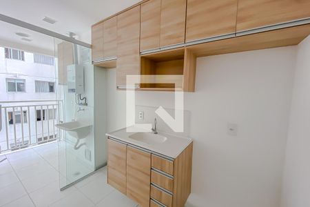 Apartamento para alugar com 45m², 2 quartos e sem vagaCozinha